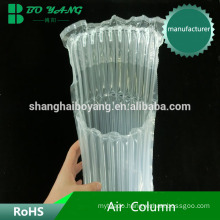 air column manufacturer transportation protecting goods plastic air bag